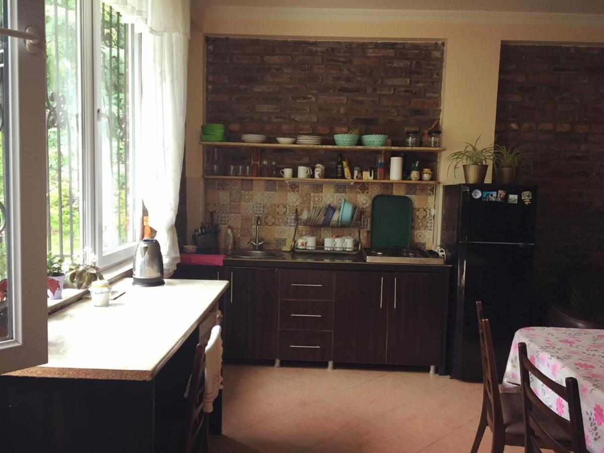 Guest House Shekvetili ภายนอก รูปภาพ