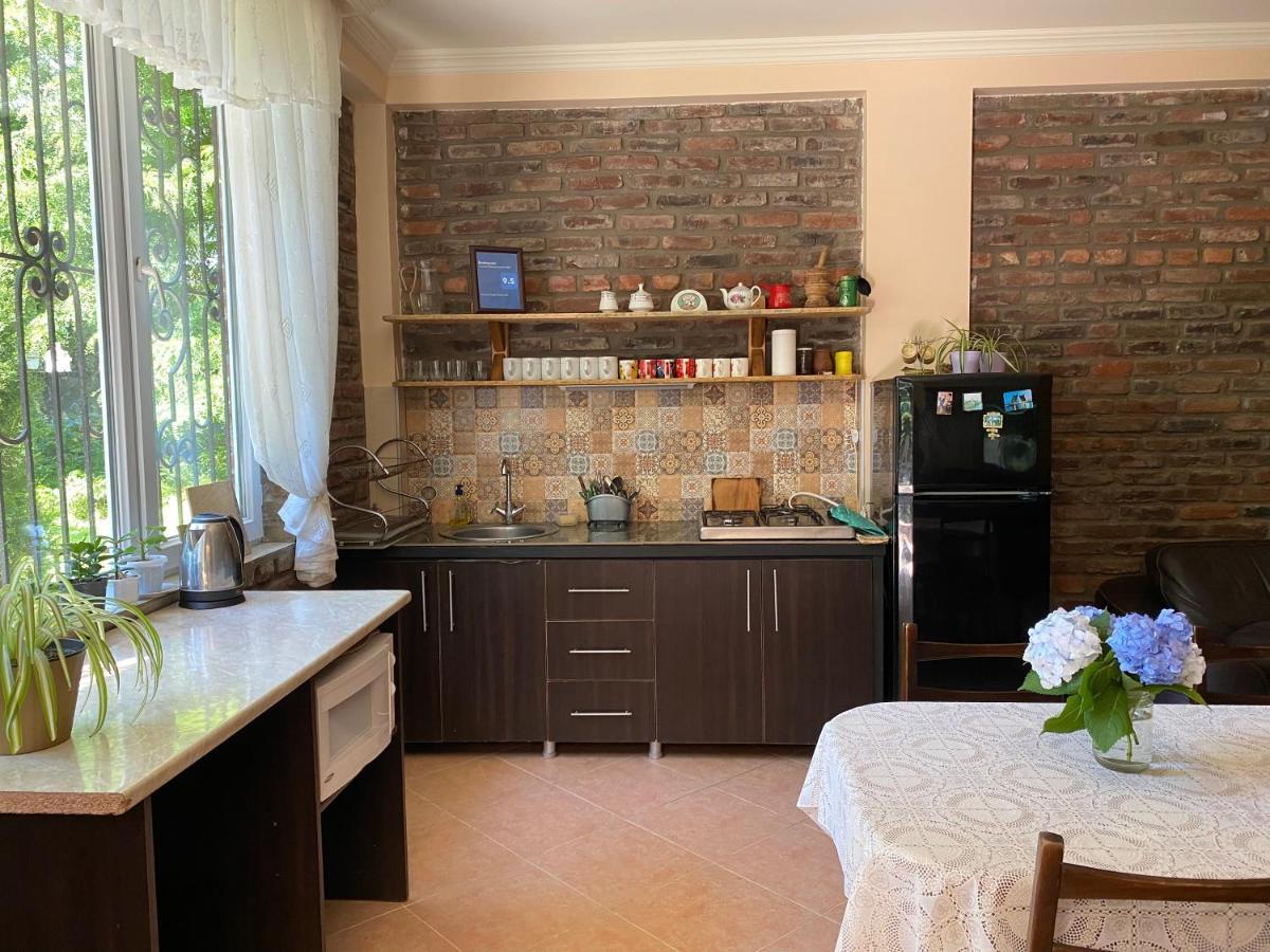 Guest House Shekvetili ภายนอก รูปภาพ