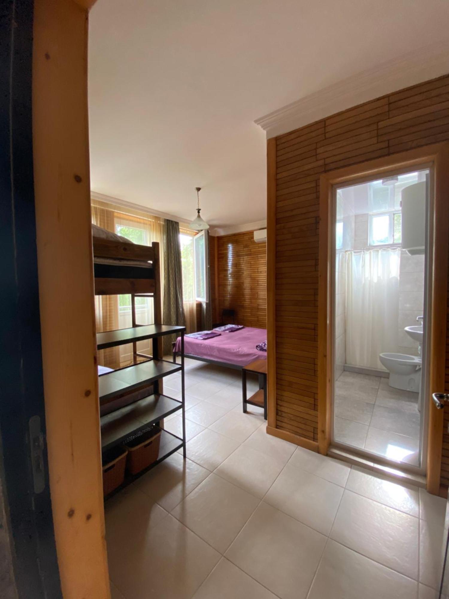Guest House Shekvetili ภายนอก รูปภาพ