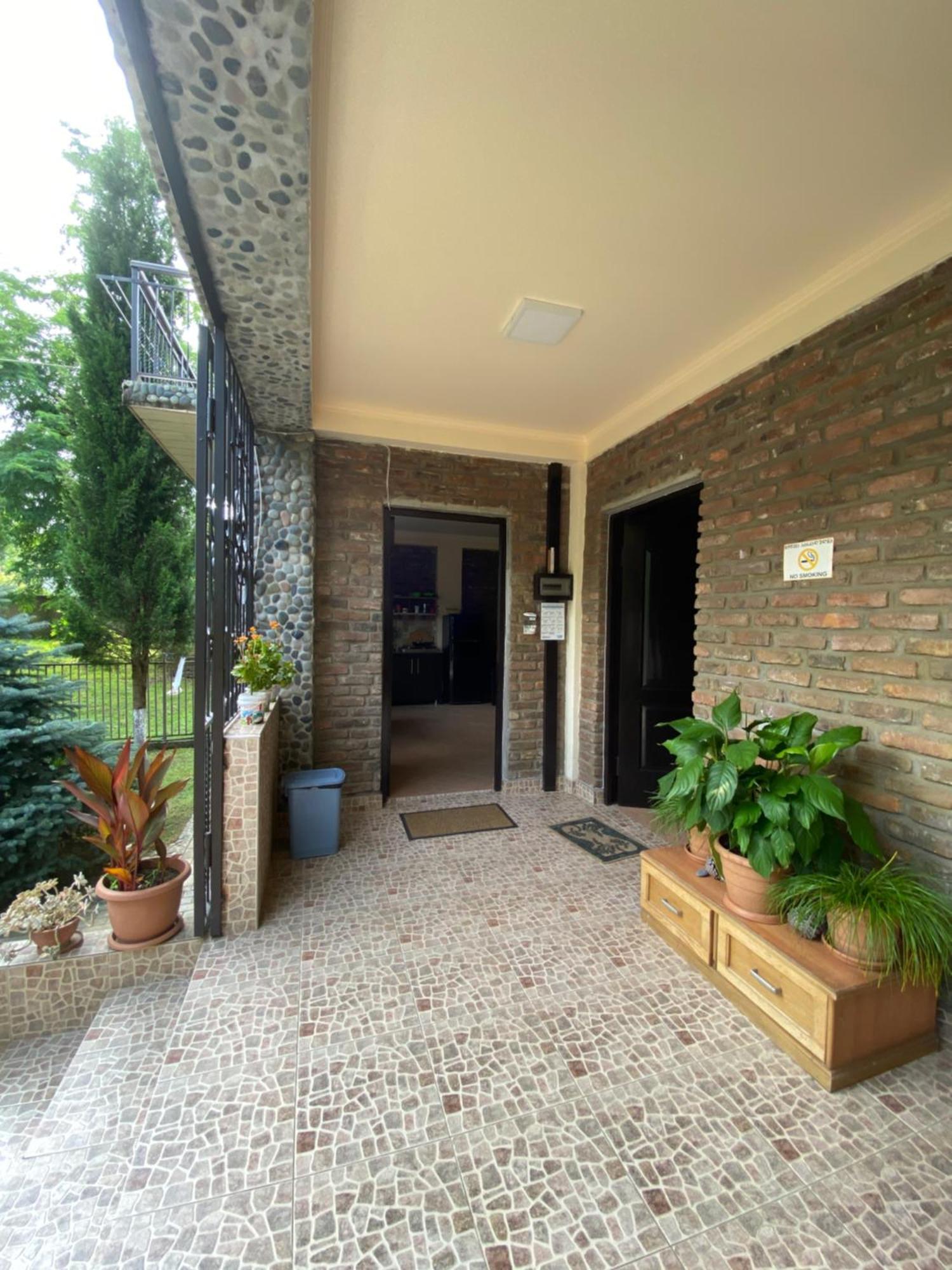Guest House Shekvetili ภายนอก รูปภาพ