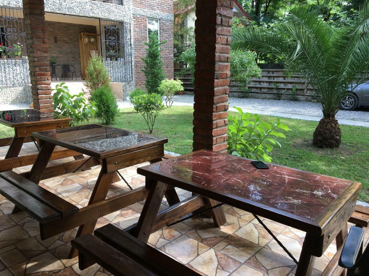 Guest House Shekvetili ภายนอก รูปภาพ